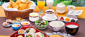 朝食